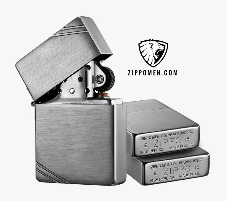 Zippo 1935 chặt góc MS 1935 | Zippo Hà Nội Zippo 1935 chặt góc MS 1935 | Zippo Hà Nội