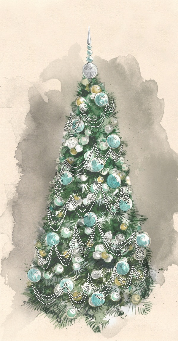 tiffany and co christmas decorations