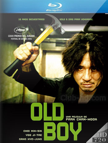 Oldboy (2003) m-720p BDRip Audio Coreano [Subt. Esp] (Thriller. Intriga)