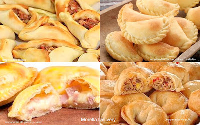 Nuestra propuesta para hoy...Empanadas surtidas mas gaseosa!