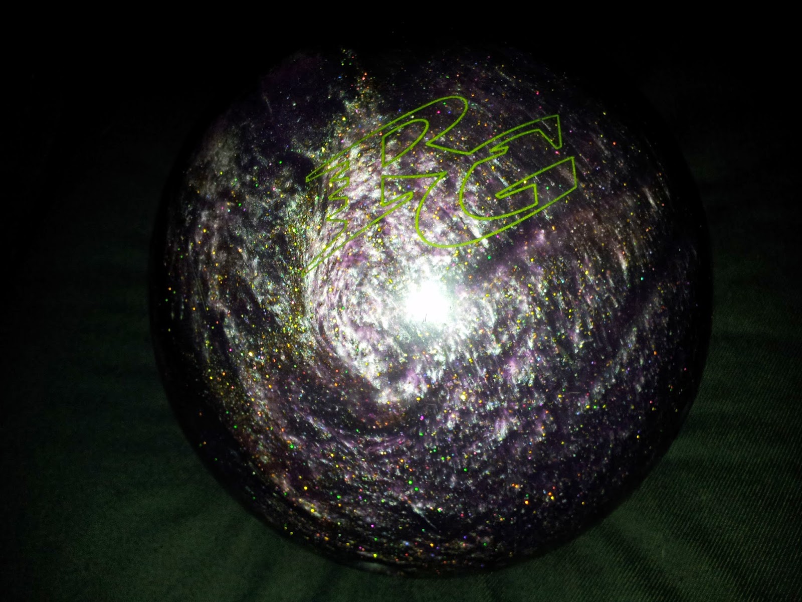 KEDAI BOWLING ONLINE Polyester bowling ball Roto Grip RG 12 lb+