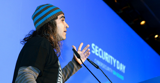 Security Day 2018 keynote chema alonso Security Day 2018 keynote chema alonso imagen