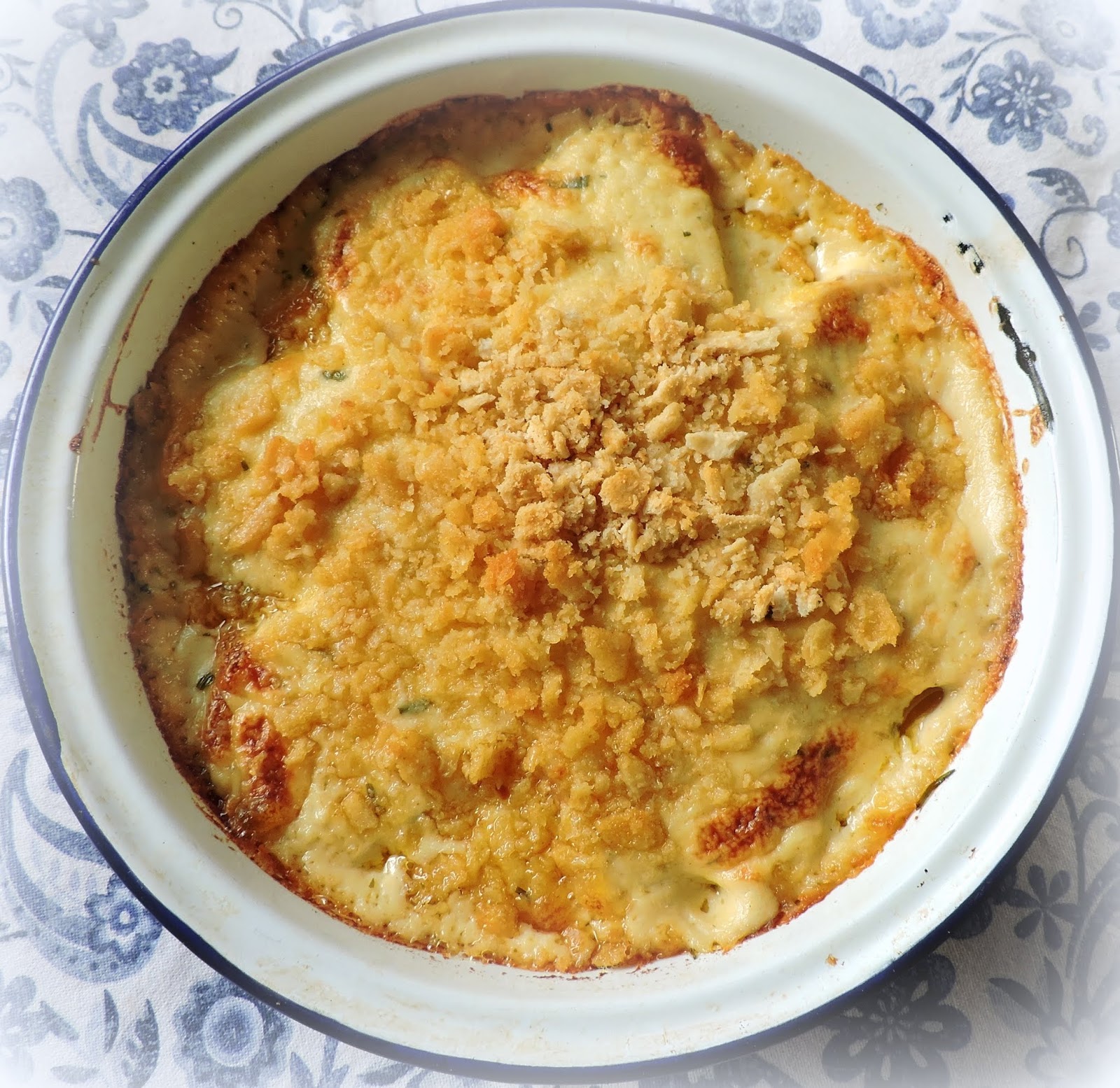 Gratin of Chicken The English Kitchen