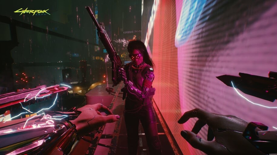 Cyberpunk 2077, Game, 4K, #3.2344