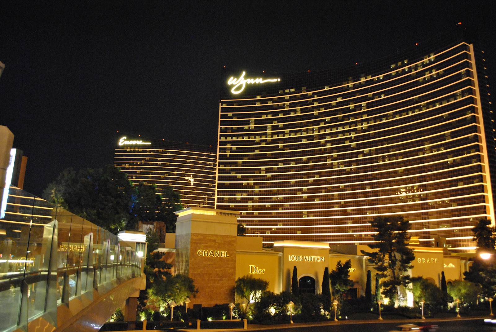 Encore and Wynn of Las Vegas Fashion and Travels