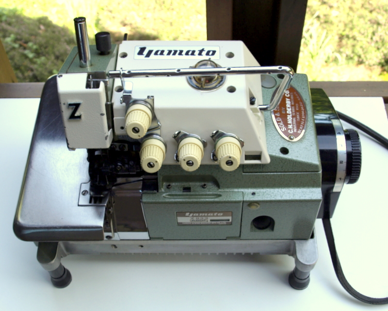 Tight Acres Yamato Z833 4Thread Overlock Machine