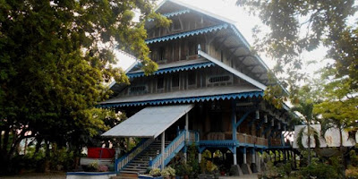 Rumah Adat Sulawesi Tenggara Rumah Adat Sulawesi Tenggara