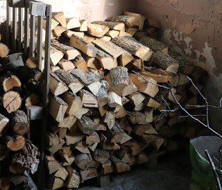 All the wood I moved inside All the wood I moved inside