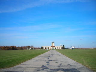 The National Voice of America Museum of Broadcasting, Butler County, Ohio; Photograph by Robert T. Rhode