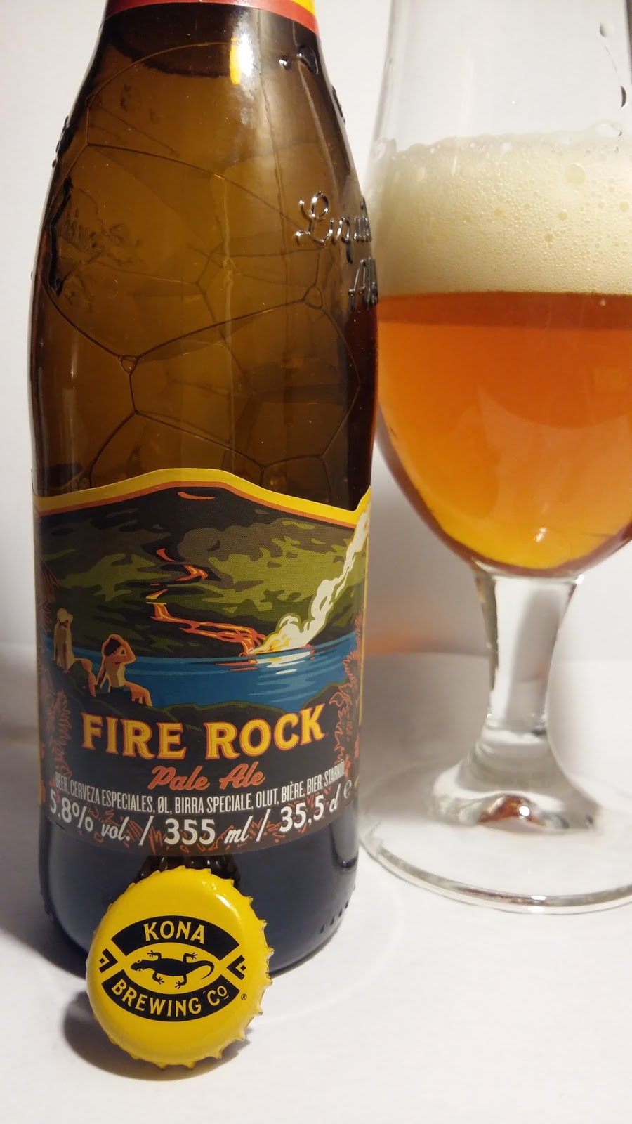 Gambrinuse õllepäevik Fire Rock Pale Ale
