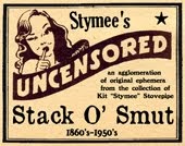 Check out Stymee's Stack O' Smut