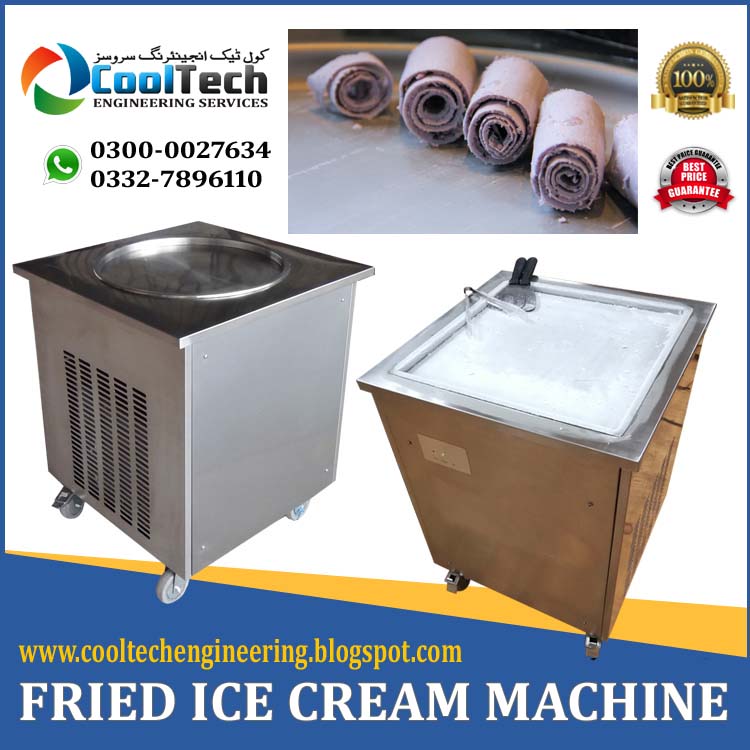 FRIED ICE CREAM MACHINE (TAWA ICE CREAM MACHINE)