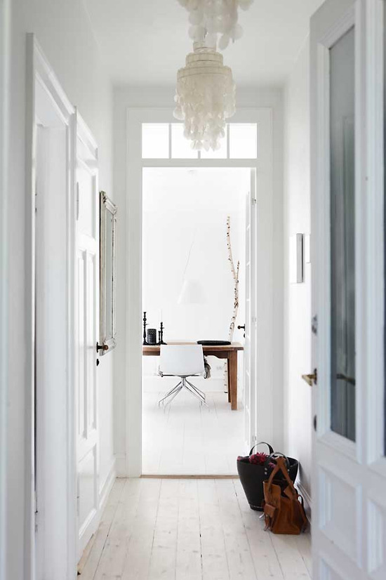 white life ©: Danish interior - modern, attractive and with a touch of ...