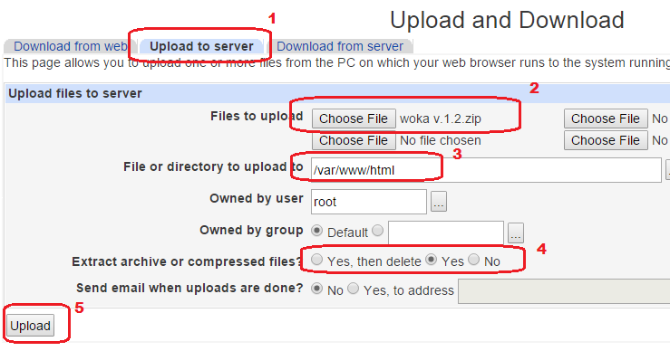 Import Peserta Exam Caraka Menggunakan Aplikasi Woka