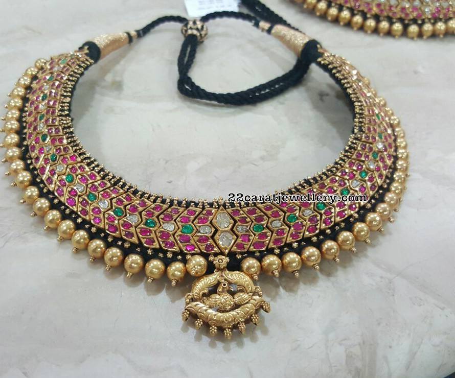 Rubies Traditional Adiga - Jewellery Designs