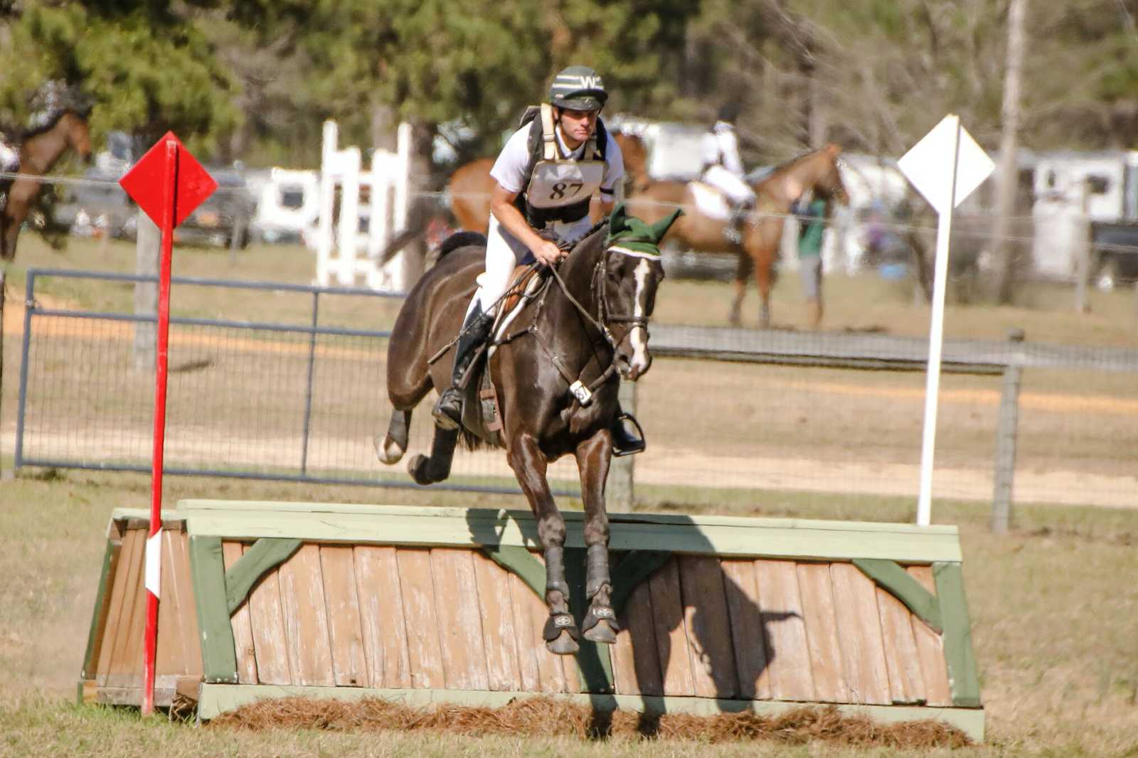 Woodstock Eventing Woodstock Eventing Horses Move Up the Levels at
