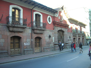 Casa Corolada de Santiago de Chile, Museo de Santiago, Santiago de Chile, Chile, vuelta al mundo, round the world, La vuelta al mundo de Asun y Ricardo