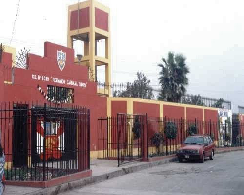 Escuela 6039 FERNANDO CARBAJAL SEGURA - Vitarte