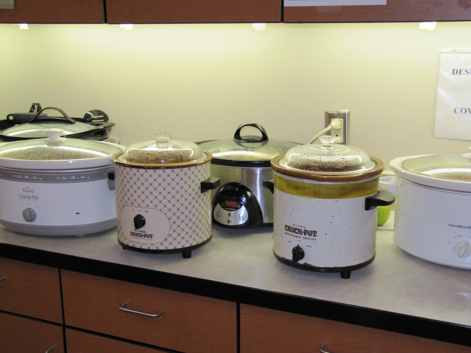 The Crock Pot Challenge Crock Pots on Parade
