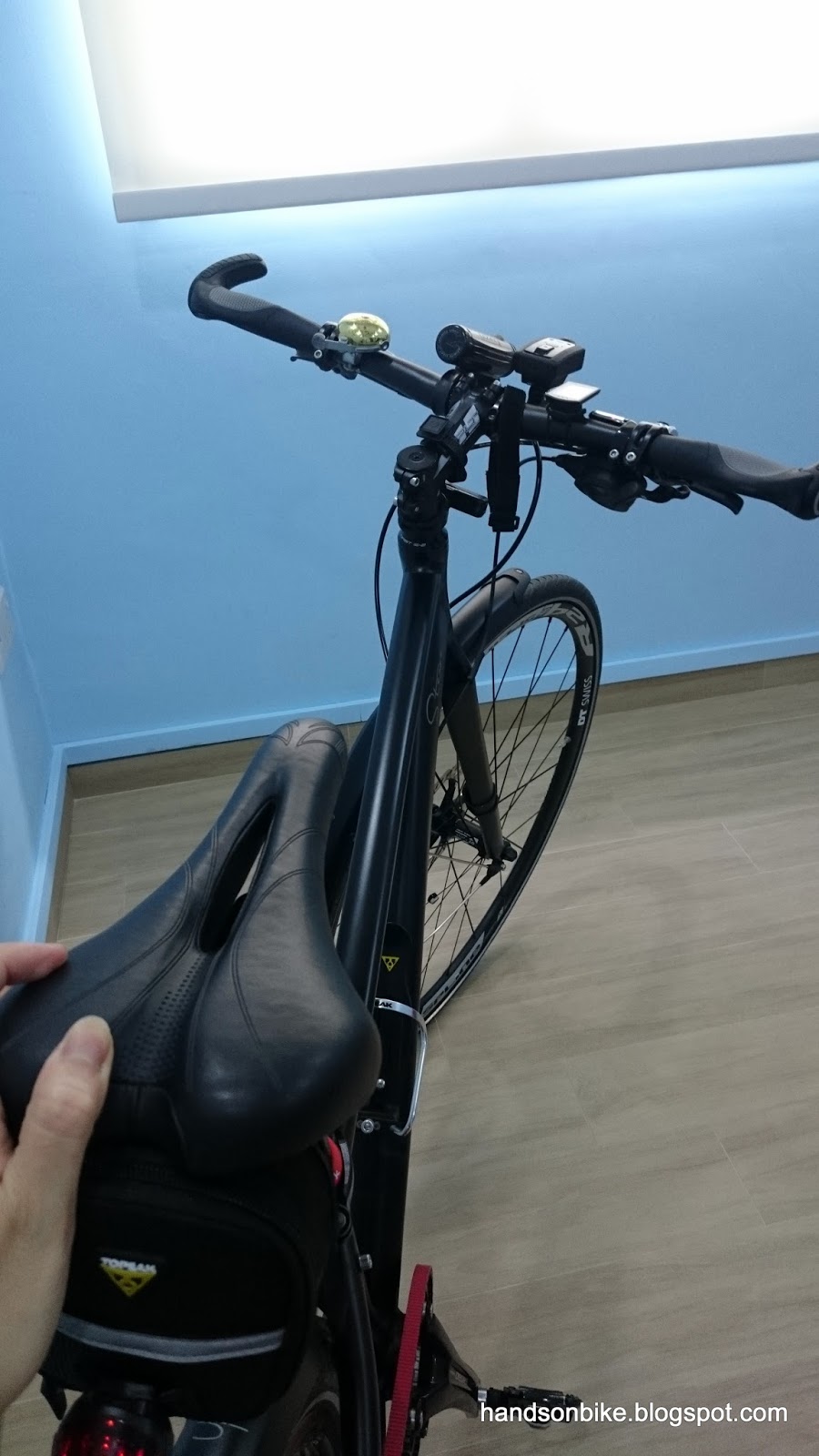 Hands On Bike Avanti Inc 3 DIY Steering Stabilizer