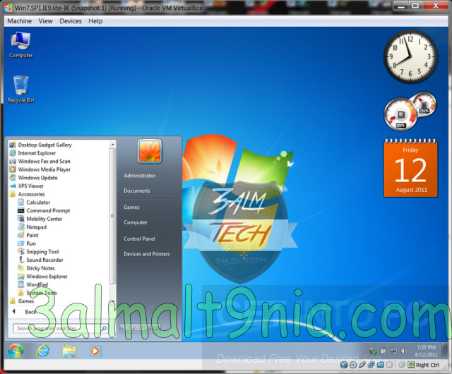  Windows 7 Lite Edition 2017