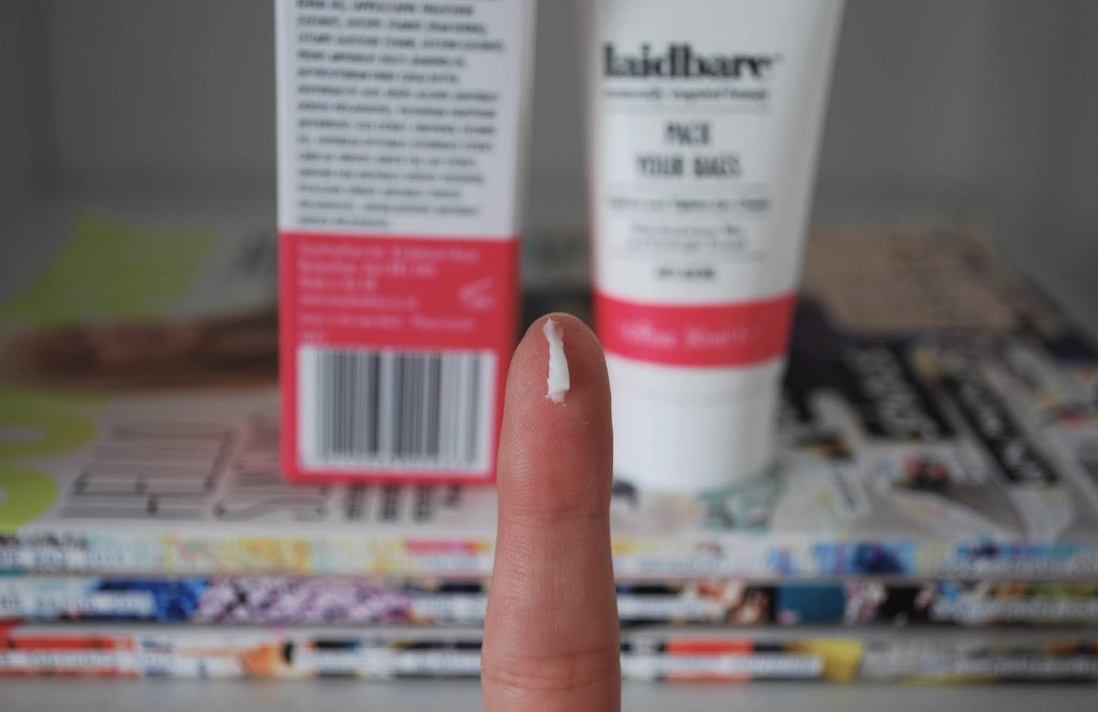 laidbare pack your bags