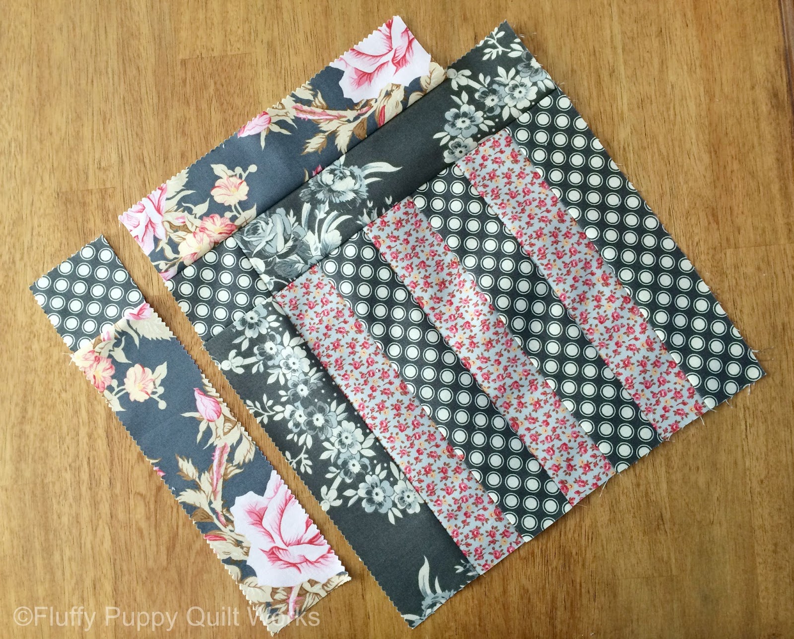 Fluffy Puppy Quilt Works Easy French Braid Table Runner Tutorial From a Jelly Roll!