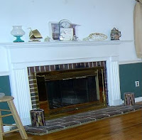 Brick Fireplace Surrounds
