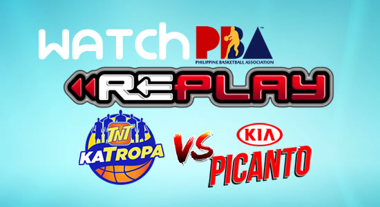 Video List: TNT vs Kia game replay January 28, 2018 PBA Philippine Cup
