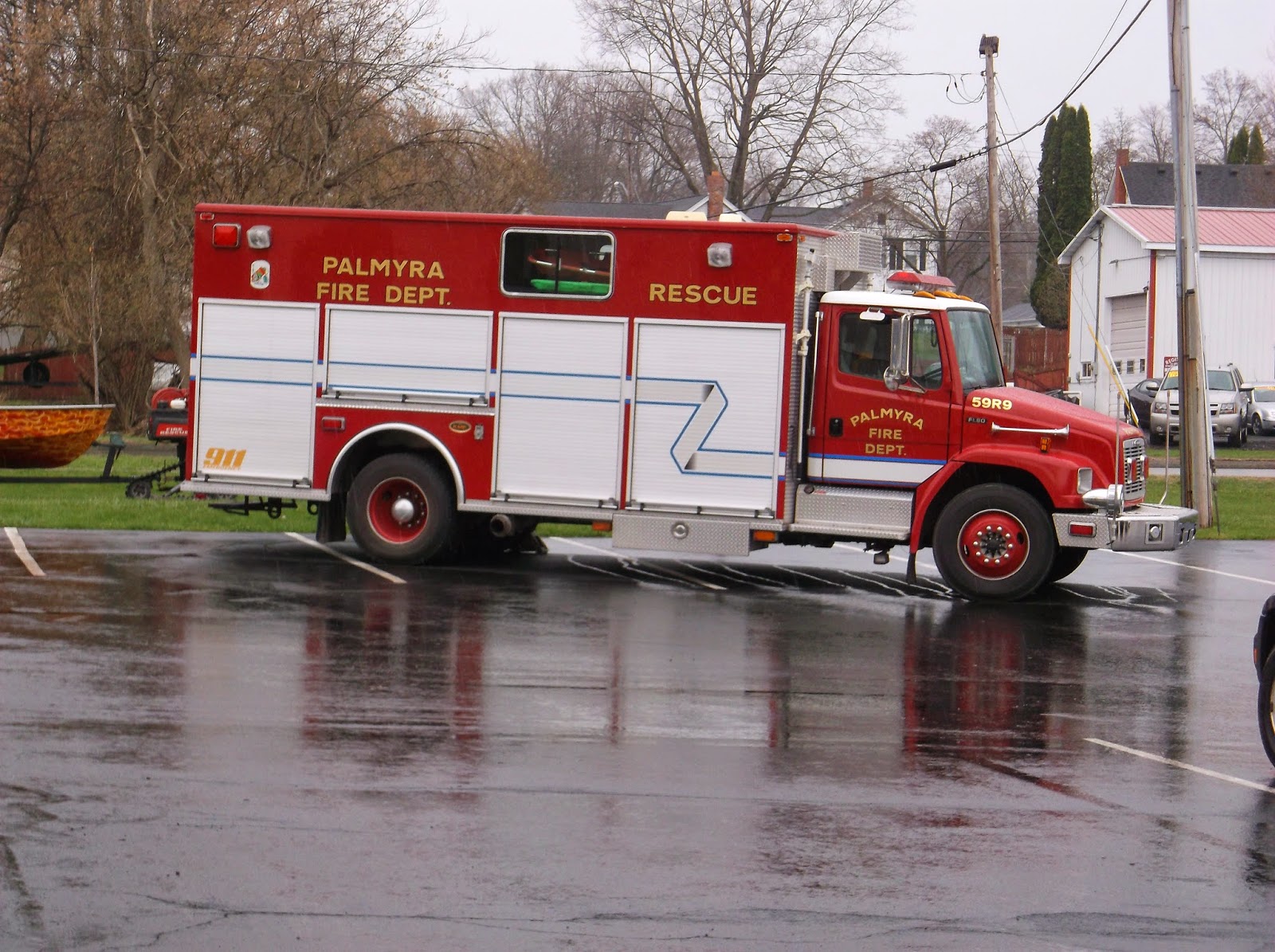 New York State of Mind PALMYRA FIRE DEPARTMENT, HOOK AND LADDER 1