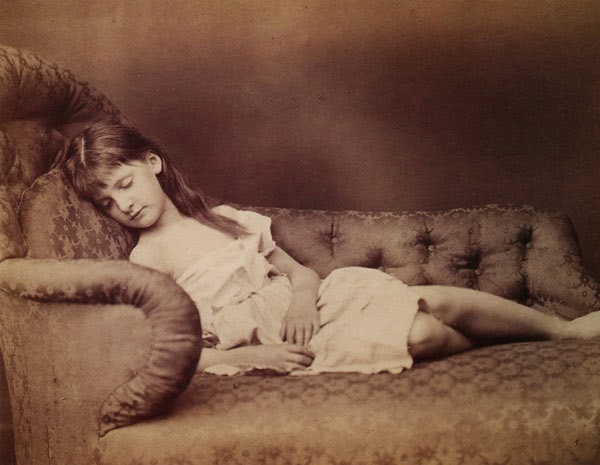 Lewis Carroll. Fine Art Photography. Xie Kitchin. 1874