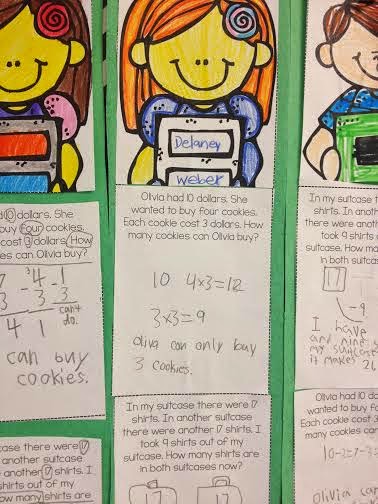 Multi-step Word Problems - The Teacher Talk
