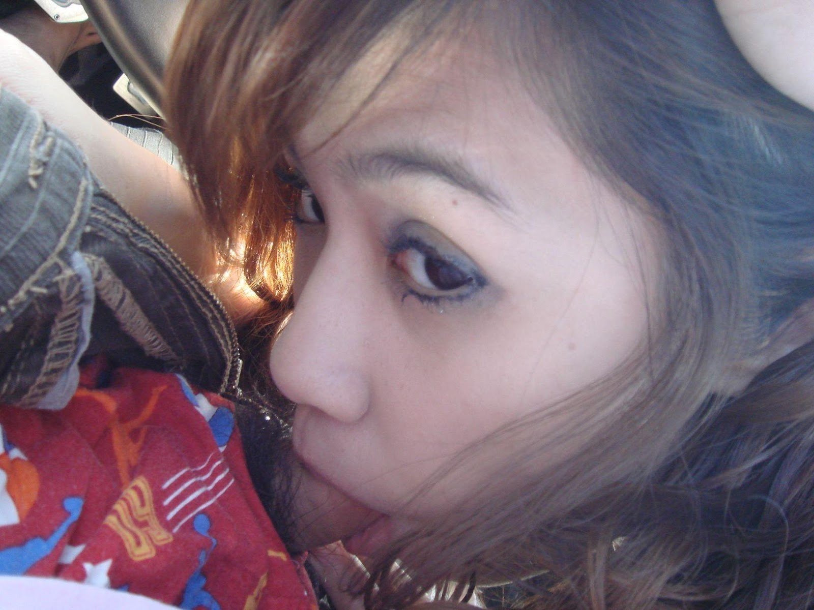 Asian blowjob in car Asian blowjob in car