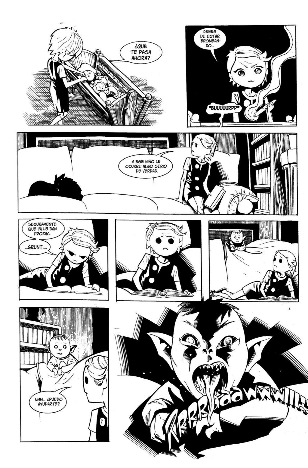 Galicia Comic Courtney Crumrin 1 Las criaturas de la noche