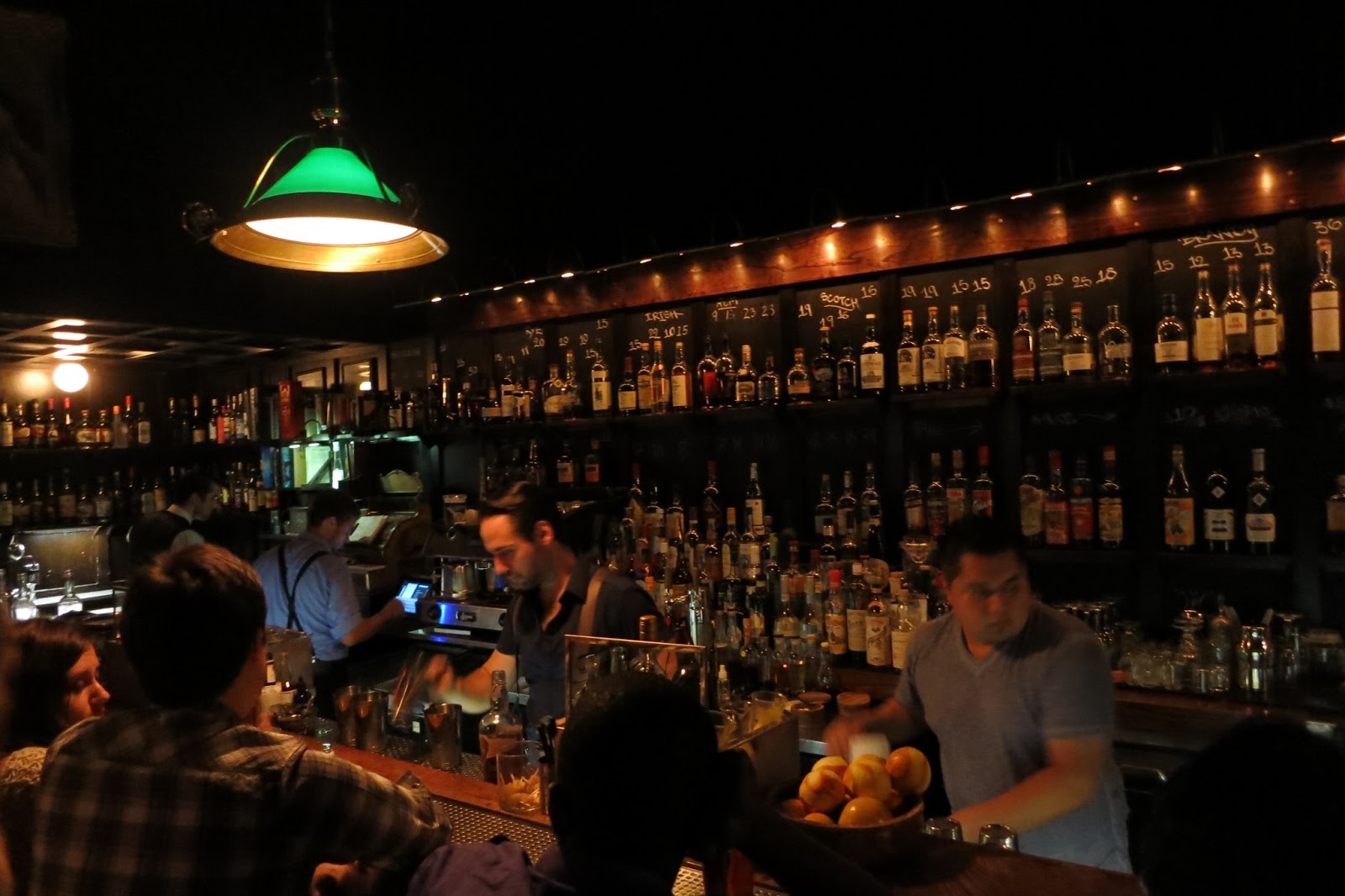 New York à la Keiko Dutch Kills Speakeasy bar Long Island City