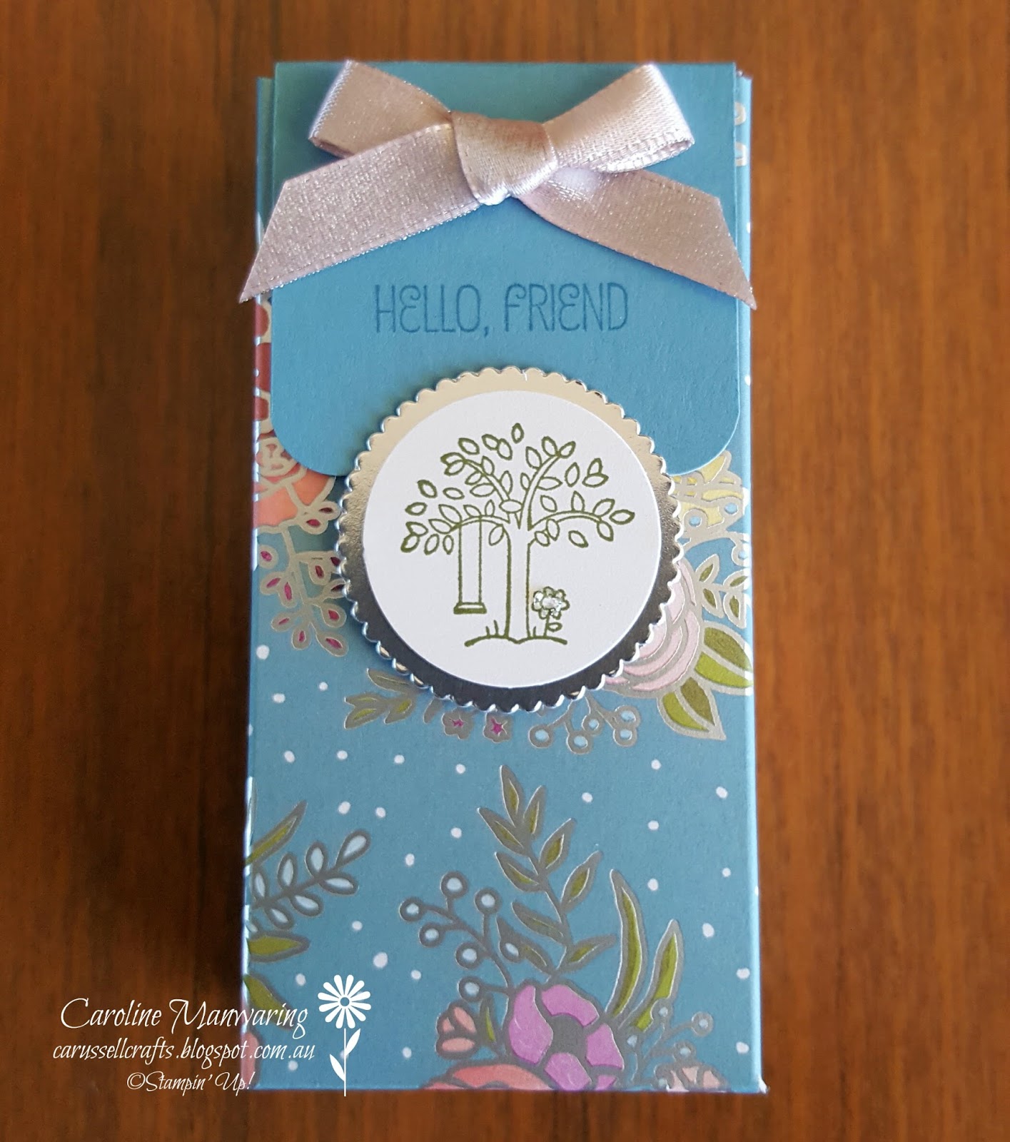 Carussell Crafts OnStage Sydney Stampin' Up! 30th Anniversary 2018.