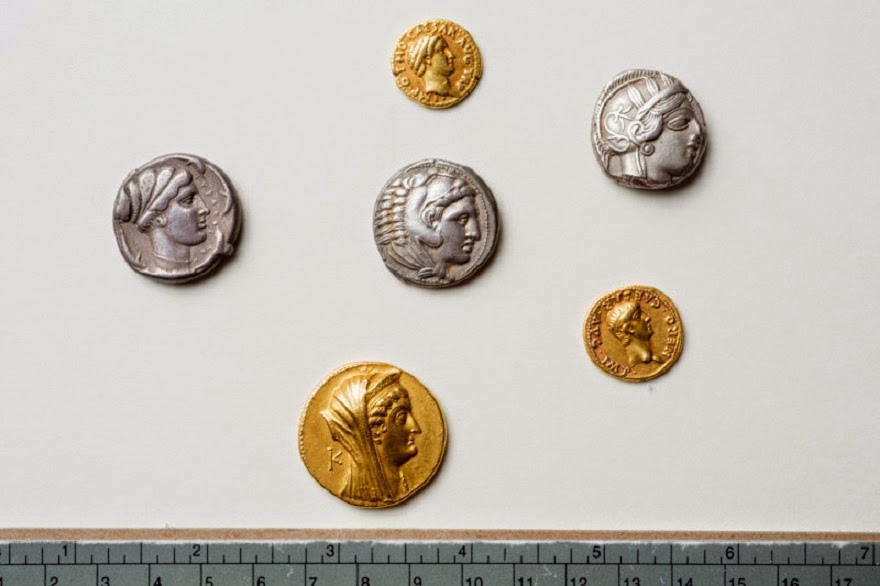 Ancient coin collection resurfaces after 80 years