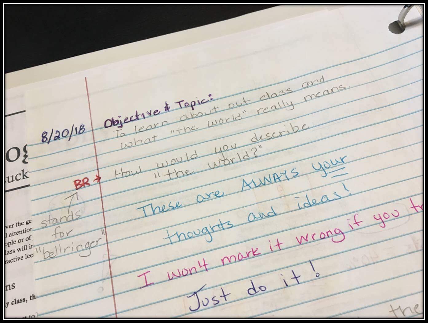 How to Set Up an Interactive Notebook A Lesson Plan for Teachers