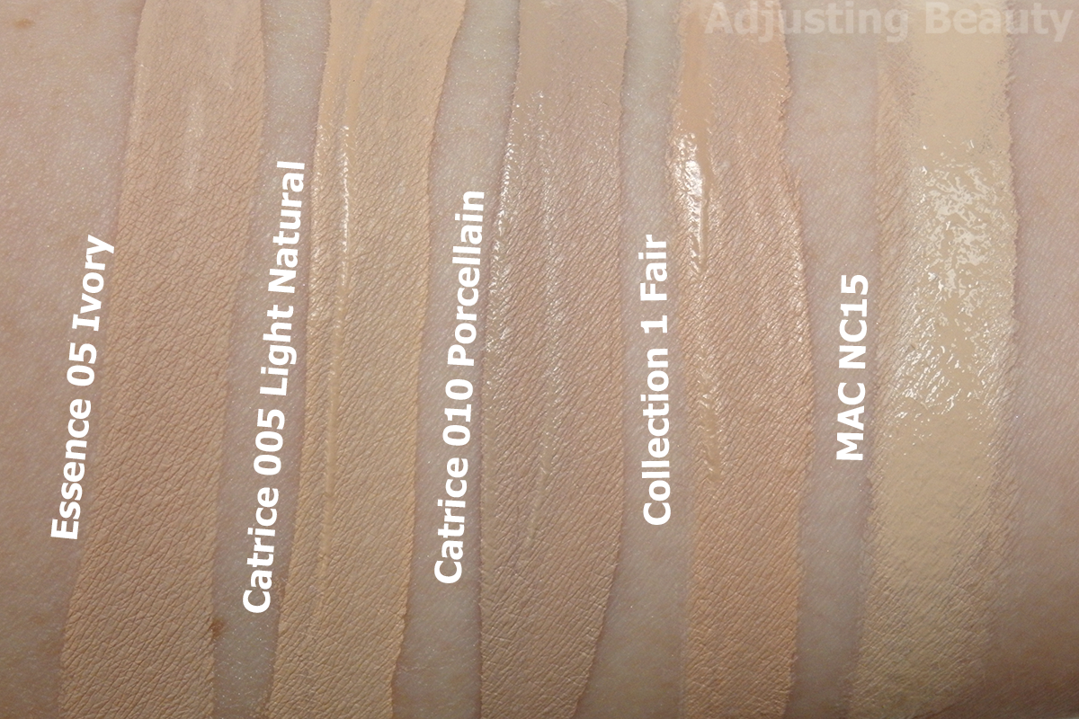 Review Essence Camouflage Full Coverage Concealer 05