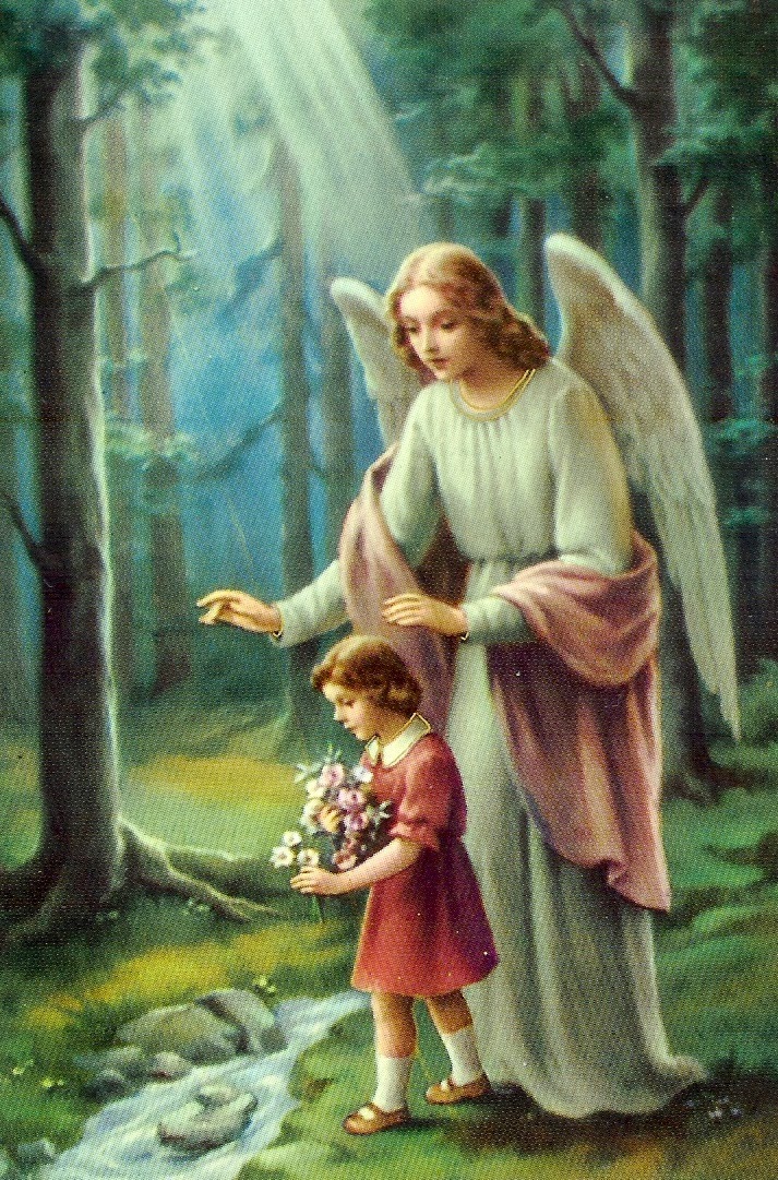 Grupo Parroquial Virgen del Carmen : Oración al Angel de la Guarda - Angelito De Mi Guarda Mi Dulce Compañia