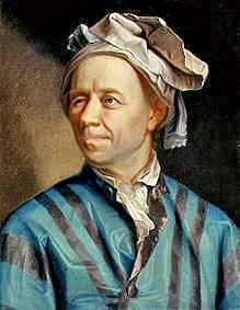 Leonard Euler 1707-1783 Ελβετός μαθηματικός