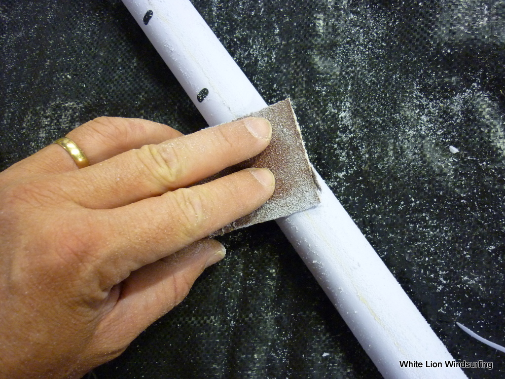 Whitelion Windsurfing DIY Windsurf Boom Regrip