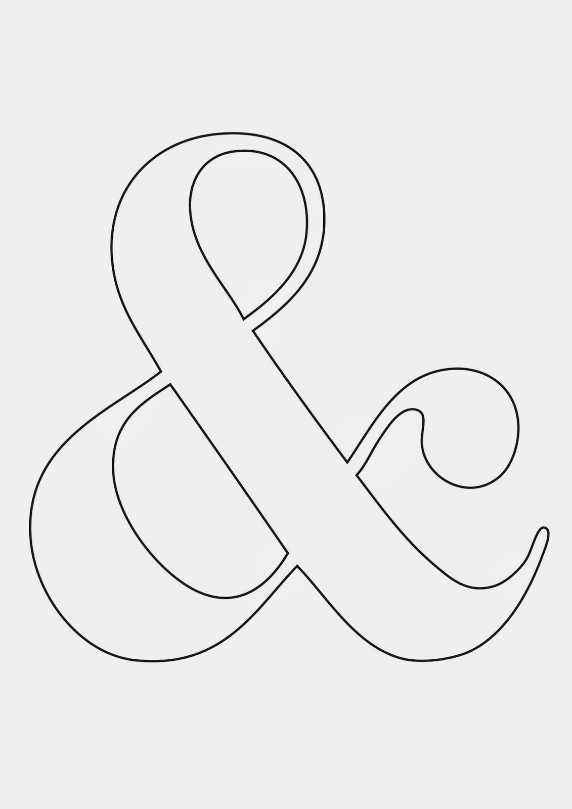 ampersand-watercolor-curly-made