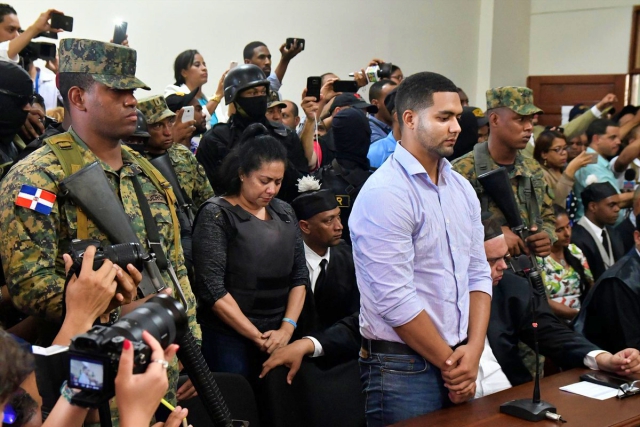 Tribunal hoy leerá sentencia íntegra contra Marlon y Marlin Martínez Marlon y Marlin Martínez