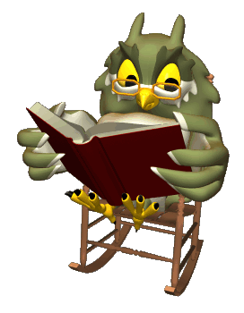 Burung Hantu Rajin Belajar karena ia kutu buku Burung Hantu Rajin Belajar karena ia kutu buku