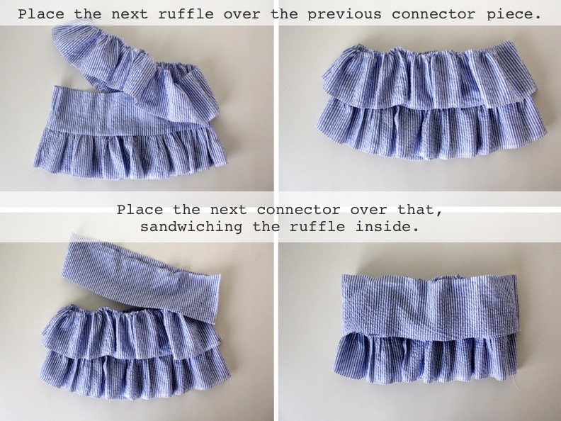 Ruffled Mini Skirt Sewing Pattern – Patterns For Less
