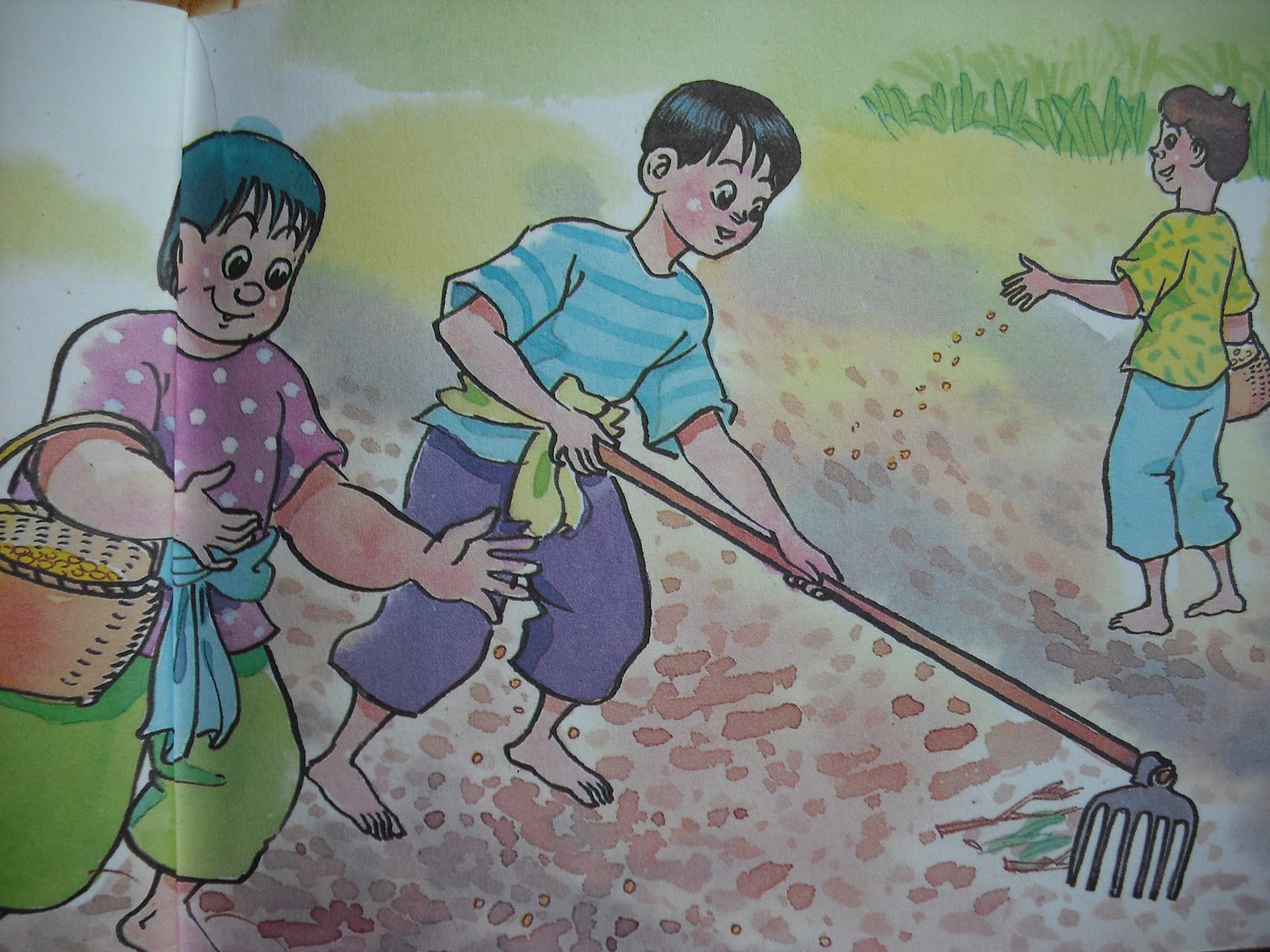 นิทานภาษาอังกฤษแปลไทย (FUNNY FABLES): นิทานอีสปเรื่อง ทรัพย์ในดิน (The ... นิทานภาษาอังกฤษแปลไทย (Funny Fables): นิทานอีสปเรื่อง ทรัพย์ในดิน (The ...