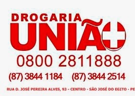 DROGARIA UNIÃO - São José do Egito  - PE