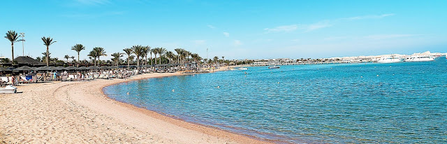 Hurghada beach 