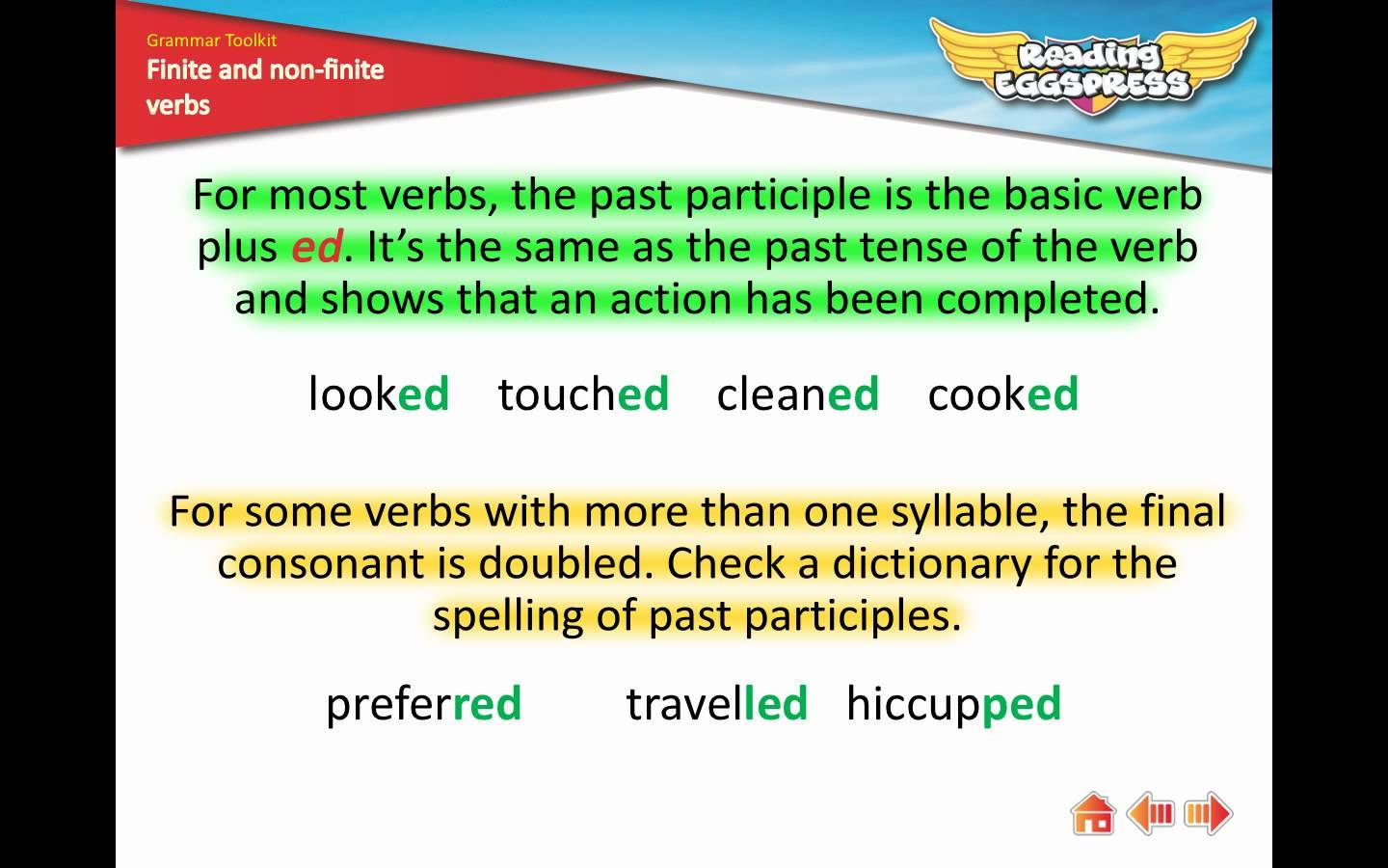 gul-mohar-class-8-english-grammar-finite-and-non-finite-verbs-vs